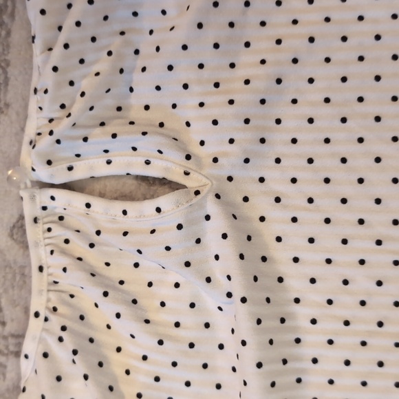 XL: Philosophy Women 's Blouse XL - Picture 7 of 8